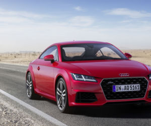 Audi TT facelifting