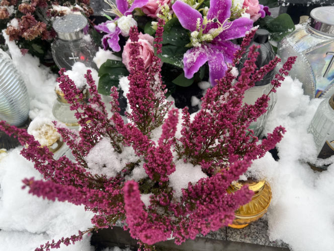 Tak wygląda grób Krzysztofa z "Rolnik szuka żony"