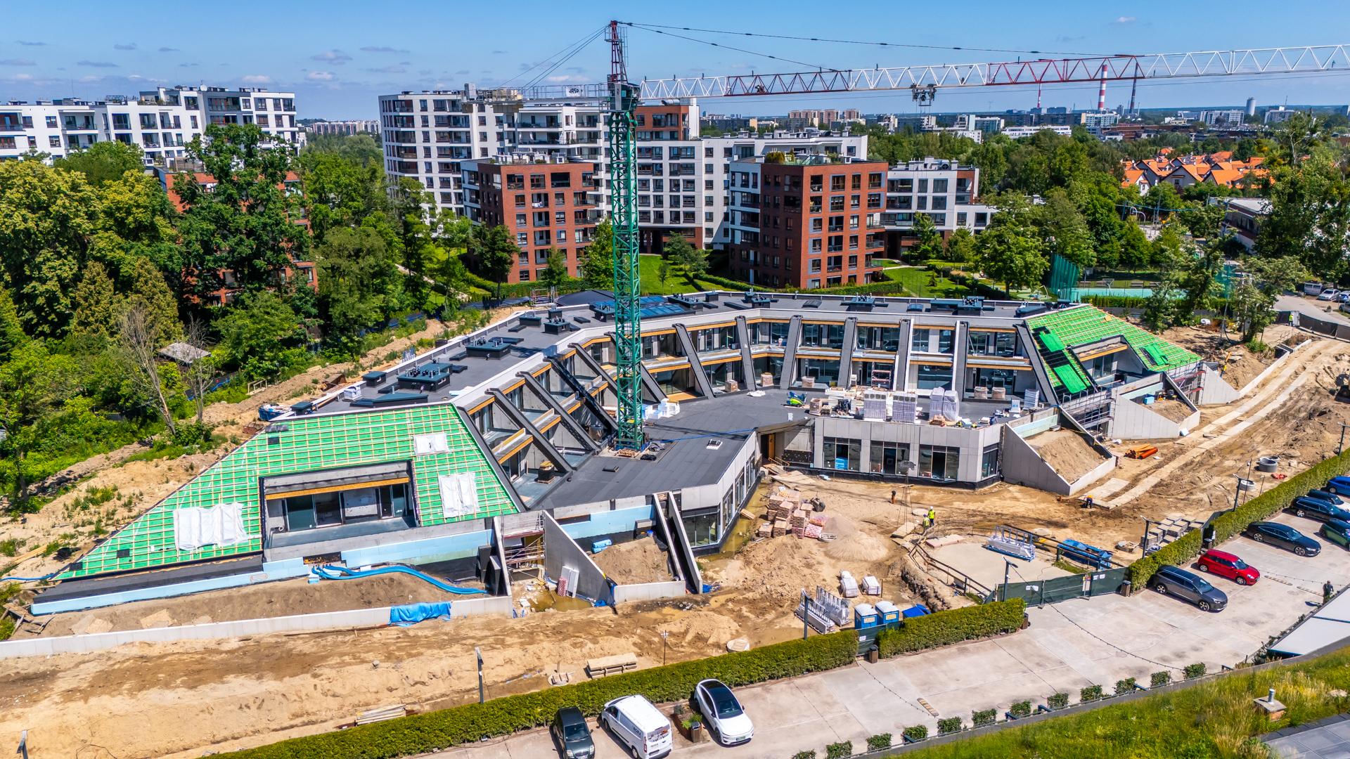 Rawelin na warszawskim Ursynowie. Czerwiec 2026