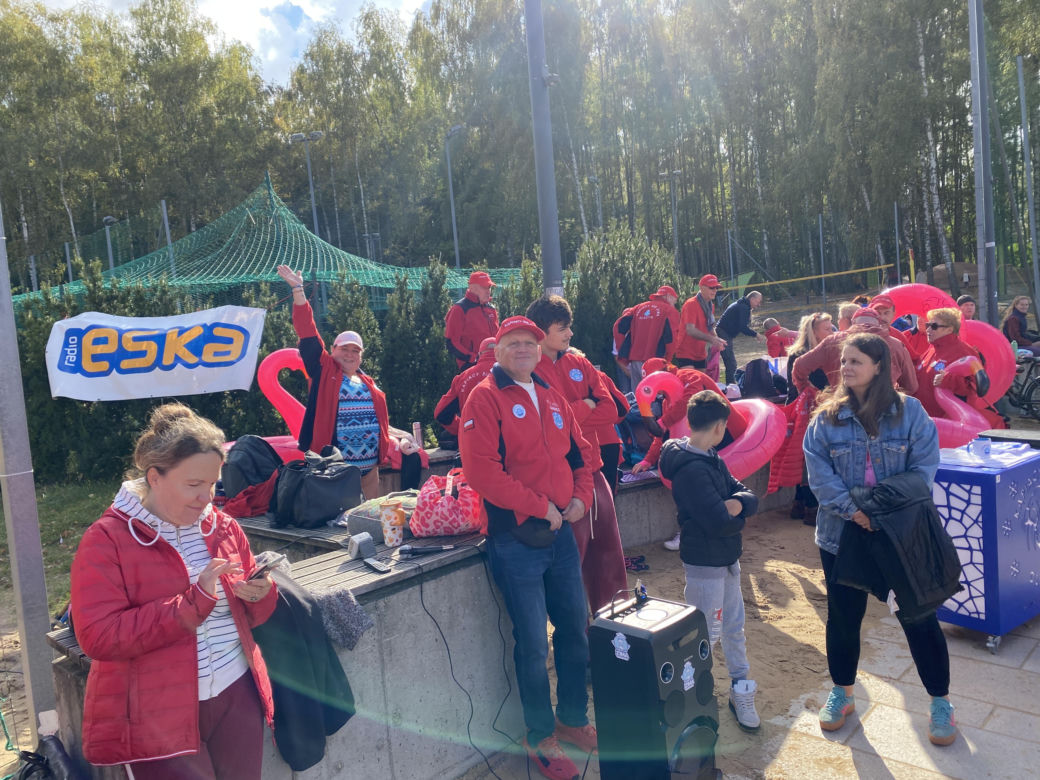 Start sezonu na morsowanie w Olsztynie 26/27
