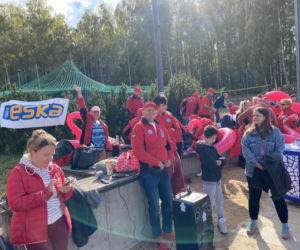 Start sezonu na morsowanie w Olsztynie 26/27