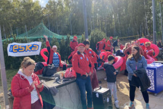 Start sezonu na morsowanie w Olsztynie 26/27