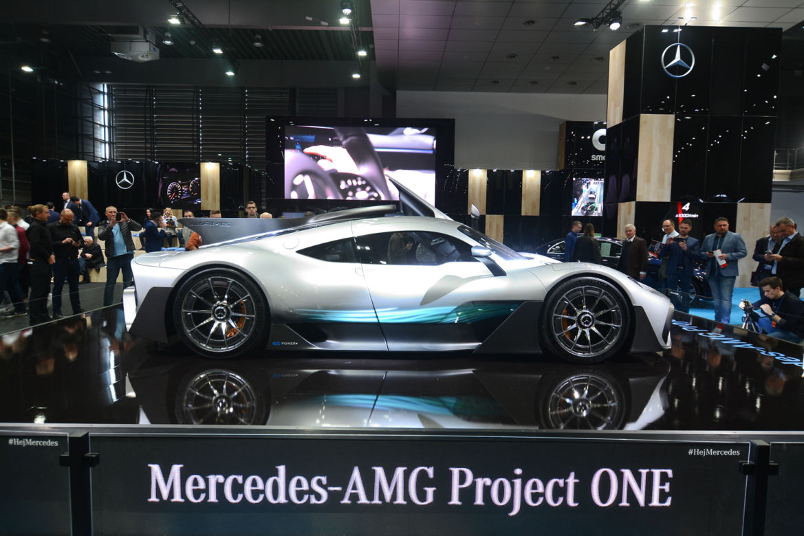 Mercedes-AMG Project One na targach Poznań Motor Show 2018