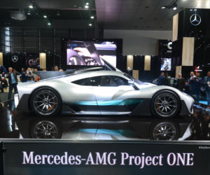 Mercedes-AMG Project One na targach Poznań Motor Show 2018