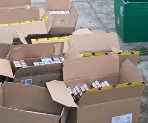 Kontrabanda na przygranicznym targowisku, Były tego całe kartony 