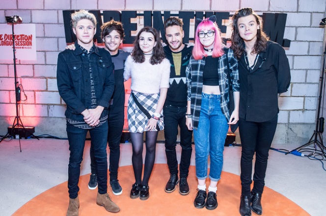 One Direction ze zwyciężczynią konkursu ESKA