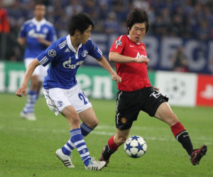 Schalke - Manchester United, wynik 0:2