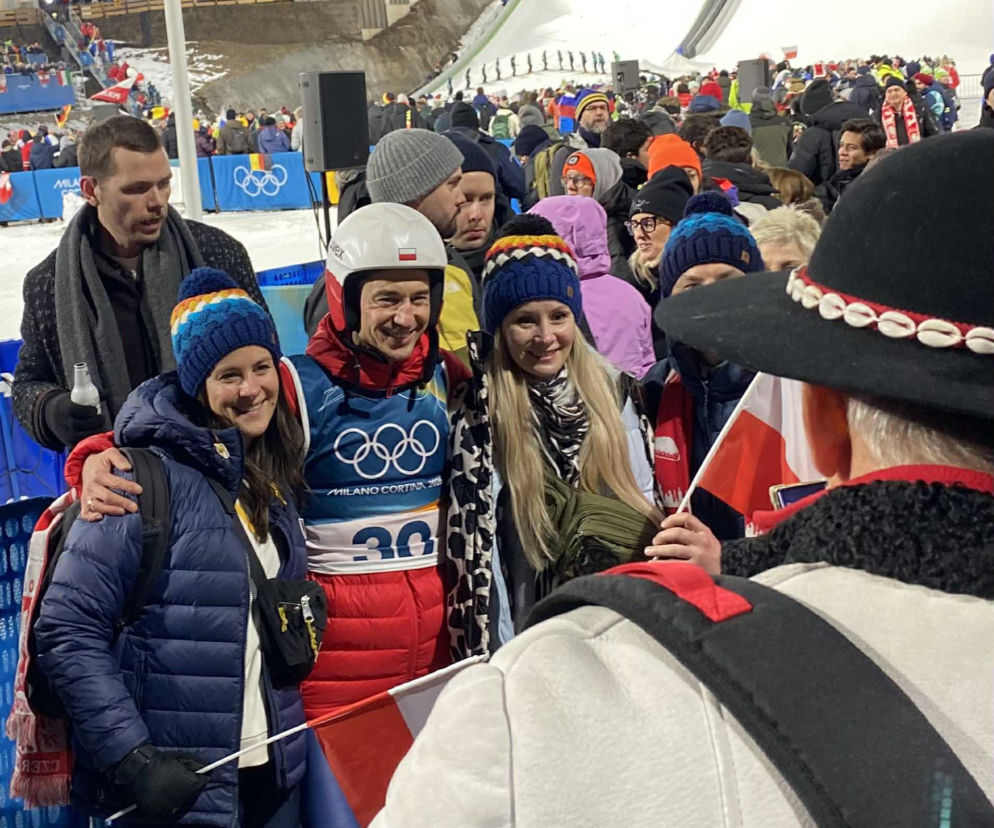 Kamil Stoch po odpadnięciu na IO 2026