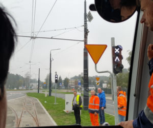 Tramwaje wróciły na górny taras Bydgoszczy! Czy na stałe? [WIDEO, ZDJĘCIA] 
