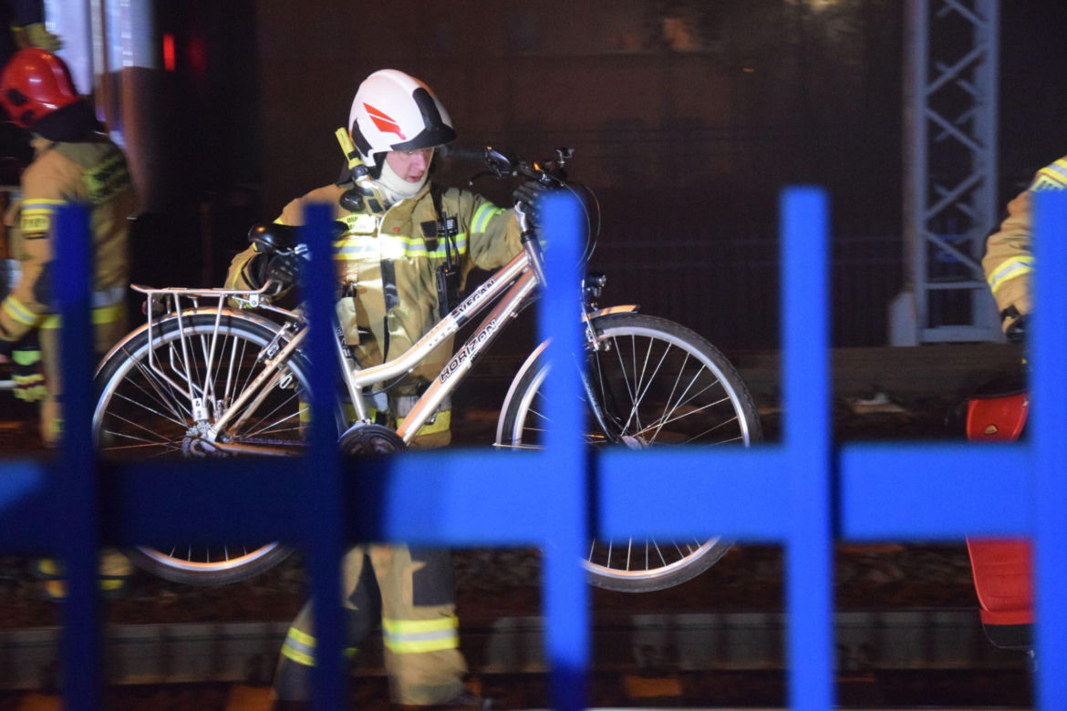 Tragedia w Kościanie. Pociąg potrącił mężczyznę