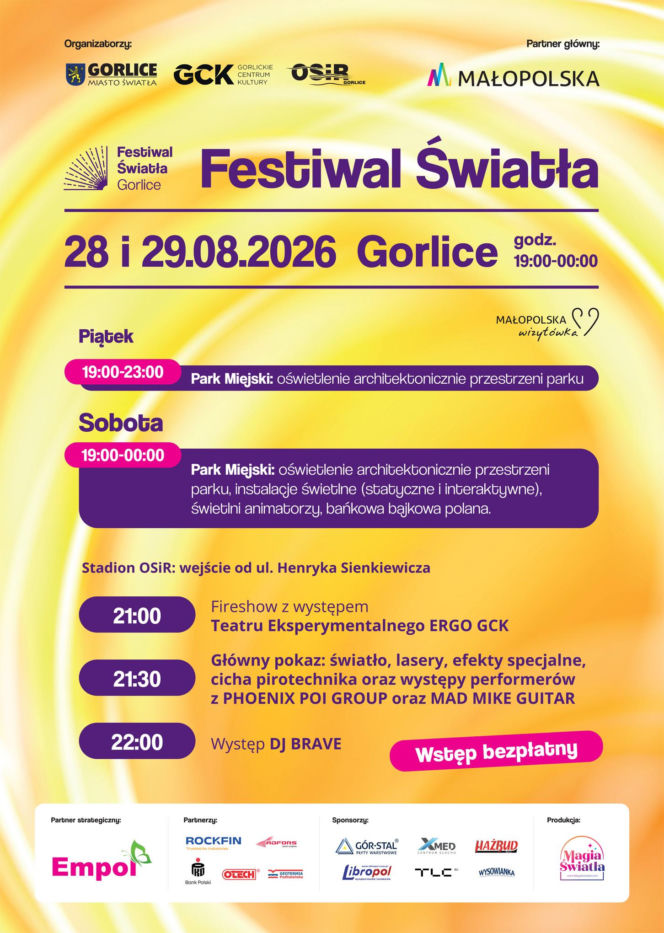 Harmonogram Gorlice