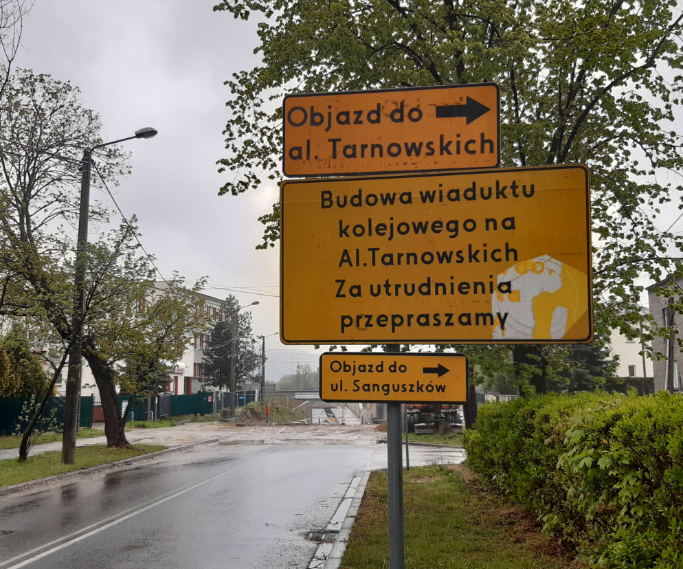 Remont Alei Tarnowskich ciągnie się od 2017 roku