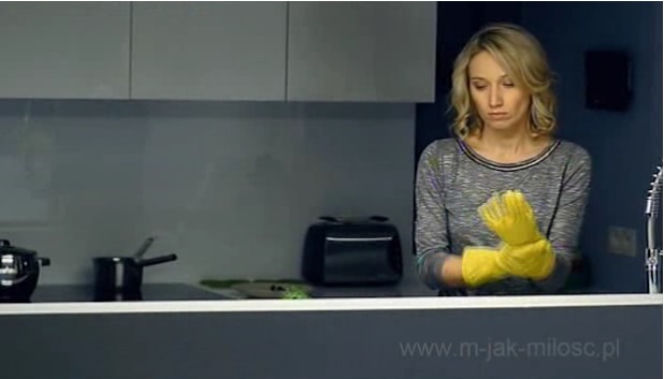 M jak miłość. Beata Lubińska (Joanna Orleańska)
