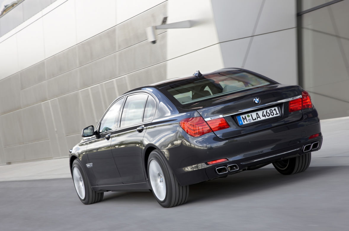 BMW serii 7 High Security
