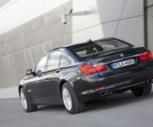 BMW serii 7 High Security