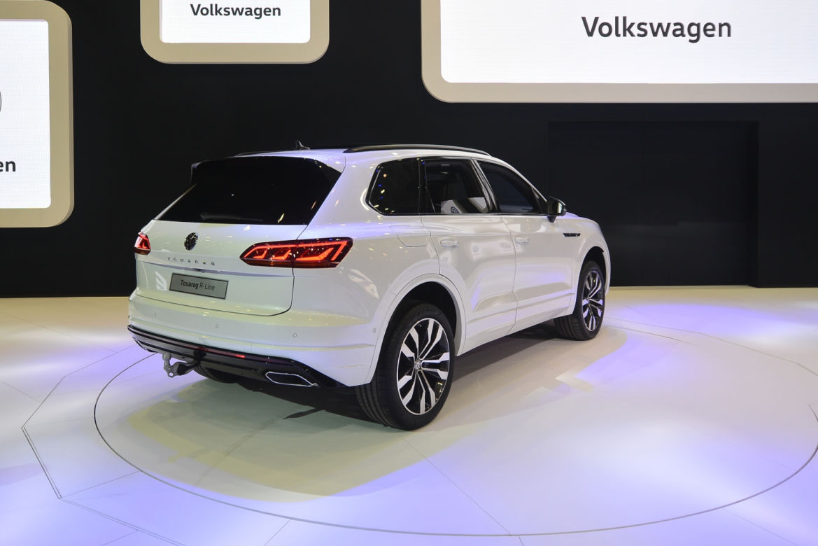 Volkswagen Touareg trzecia generacja