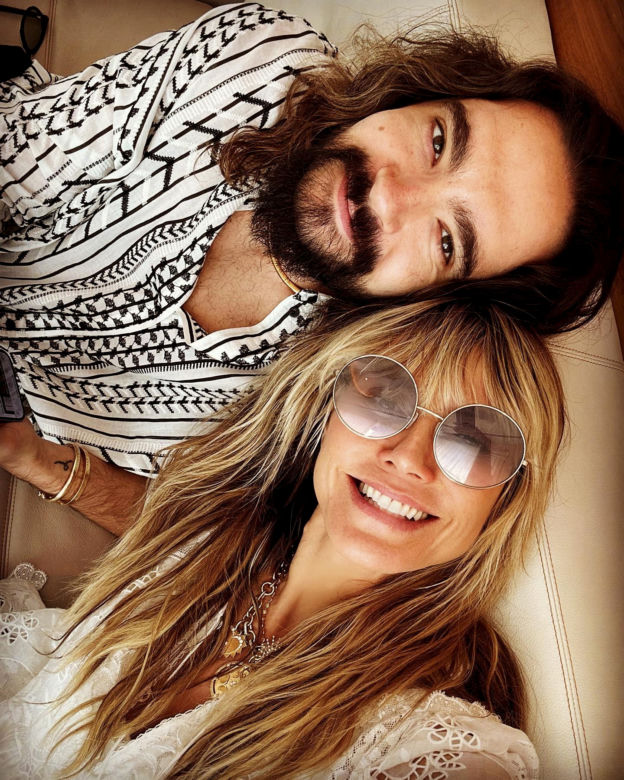 Mąż strzeże pupy Heidi Klum! Pośladki pod specjalnym nadzorem