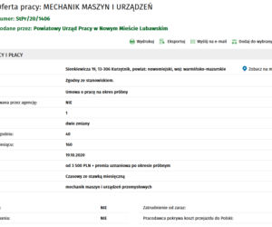 Praca w woj. warmińsko-mazurskim. Oferty z zarobkami powyżej 3 tys. złotych