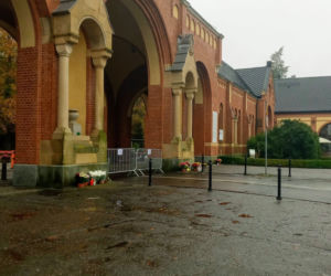 1 listopada 2020 na Cmentarzu Centralnym w Szczecinie