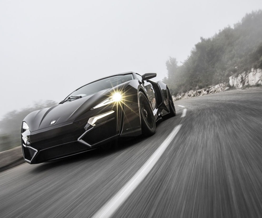 W Motors Lykan Hypersport