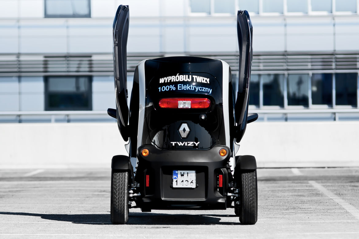 Renault Twizy Cargo