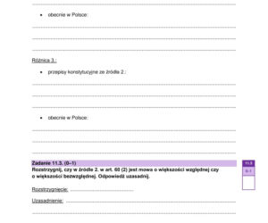 Matura próbna 2026 - WOS. Arkusz CKE