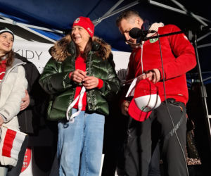 Powitanie Kacpra Tomasiaka w Bystrej 18.02.2026