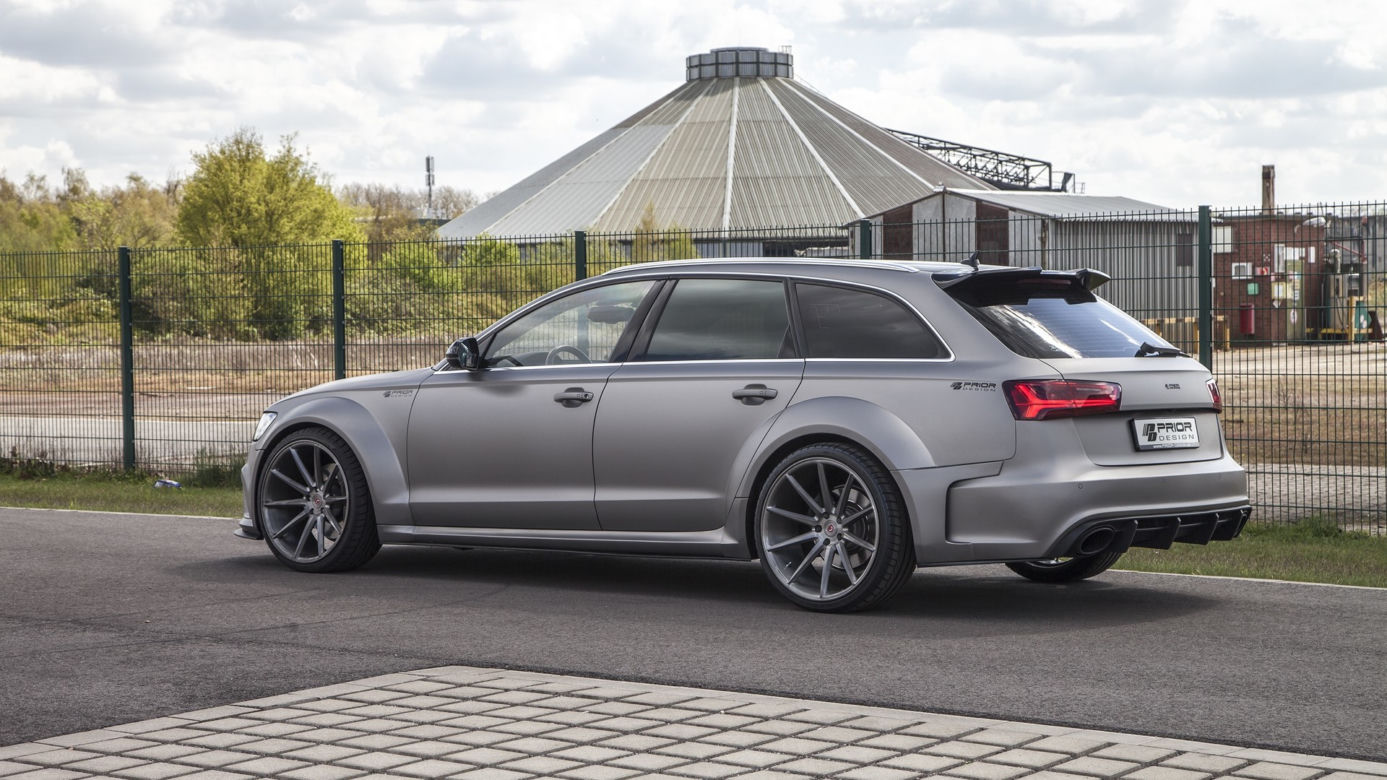 Audi A6 Avant Prior Design