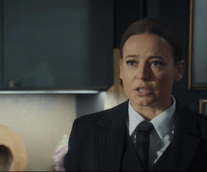 M jak miłość, odcinek 1912. Magda (Anna Mucha), Andrzej Budzyński (Krystian Wieczorek)