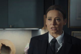 M jak miłość, odcinek 1912. Magda (Anna Mucha), Andrzej Budzyński (Krystian Wieczorek)