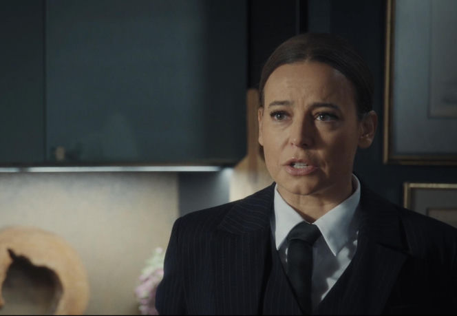 M jak miłość, odcinek 1912. Magda (Anna Mucha), Andrzej Budzyński (Krystian Wieczorek)