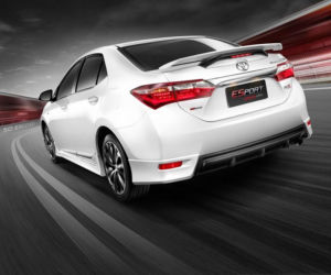 Toyota Corolla w edycji Nurburgring Edition