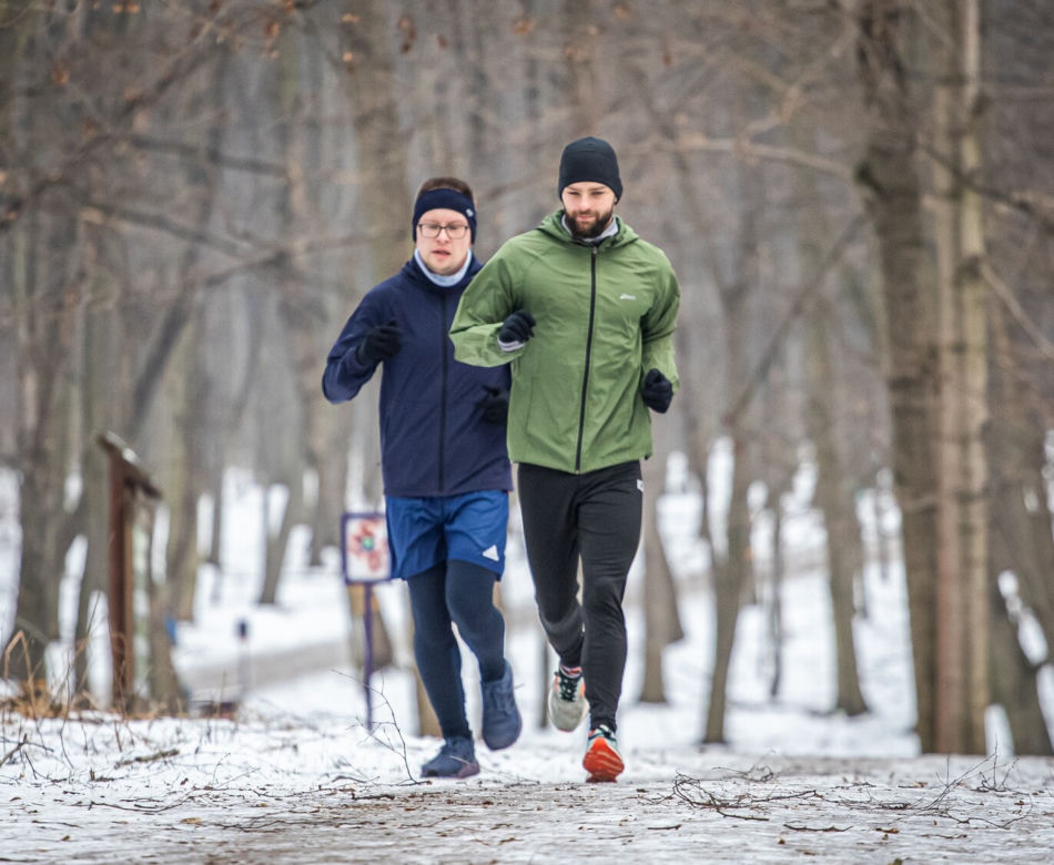 Walentynkowy Park Run w Częstochowie 2023
