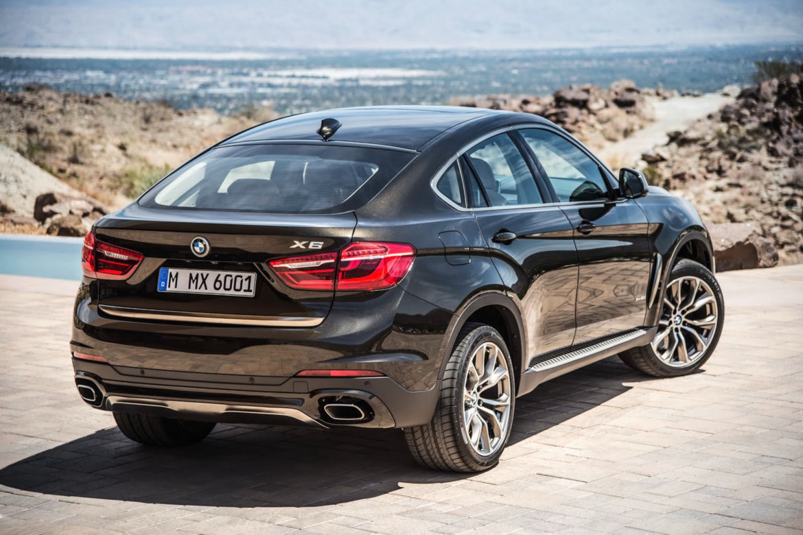 Nowe BMW X6 2015