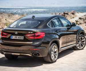 Nowe BMW X6 2015