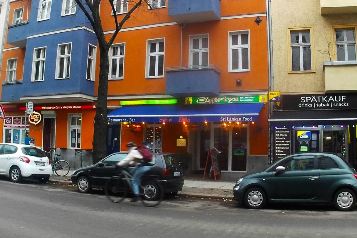 Grünberger Straße w Berlinie