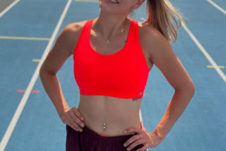 Natalia Bukowiecka (Kaczmarek) i Alicja Kaczmarek