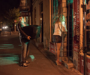 To nie koniec świata odcinek 8. Sasza (Paweł Ferens), Ula (Magdalena Lamparska)
