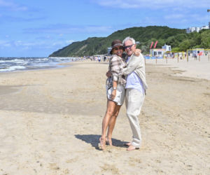 Monika i Robert Janowscy szaleli w Międzyzdrojach. Ależ oni się kochają!