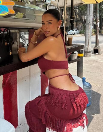 Ashlyn Castro, dziewczyna Jude'a Bellinghama