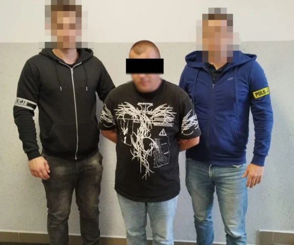 Pijany Ukrainiec staranował toyotę. Zostanie deportowany