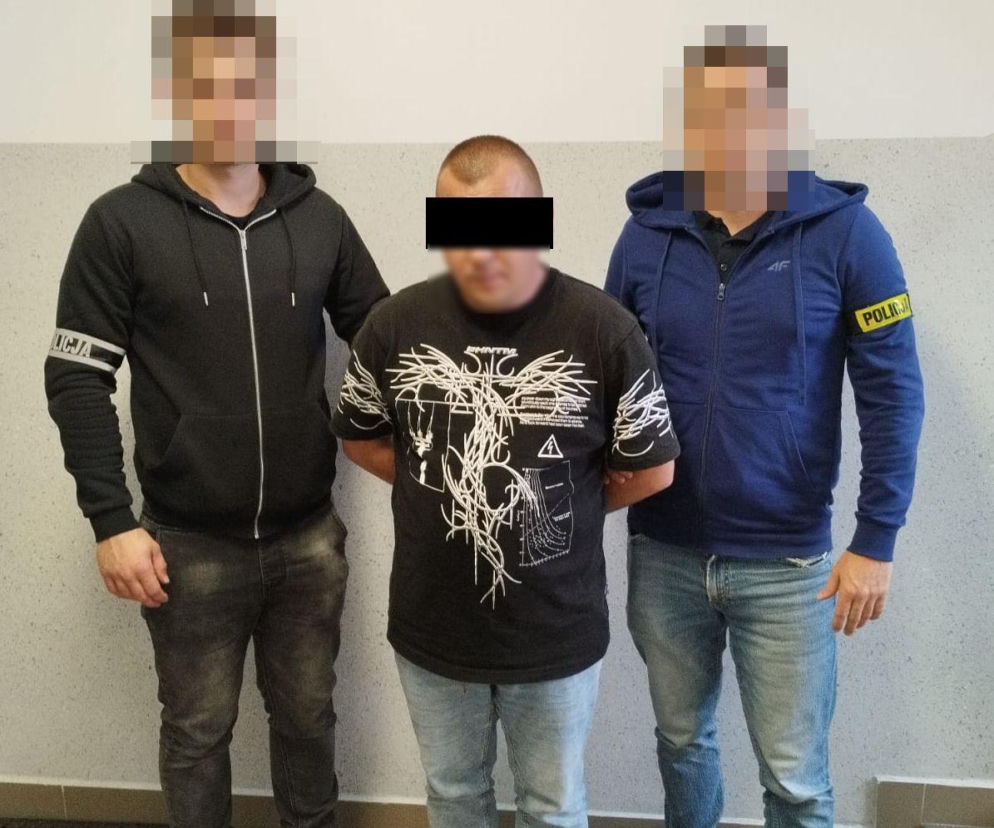 Pijany Ukrainiec staranował toyotę w Lublinie. 35-latek zostanie deportowany
