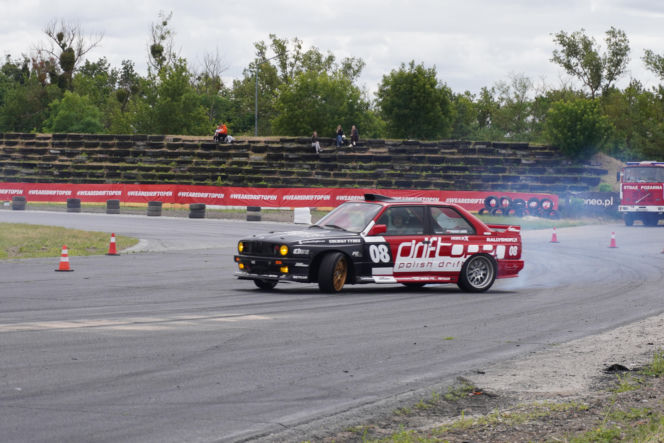Drift Open - wielkie widowisko wróciło do Torunia