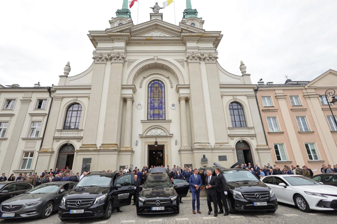 Pogrzeb generała Waldemara Skrzypczaka
