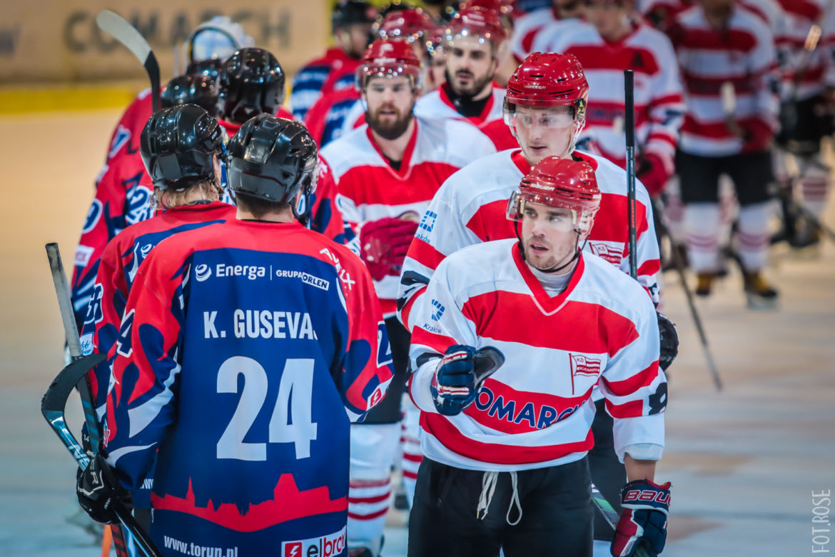 Comarch Cracovia - KH Energa Toruń 4;2. Zdjęcia z meczu w Krakowie