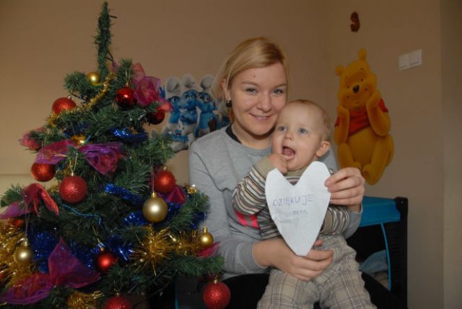 Dzięki Wam mam nowe serduszko