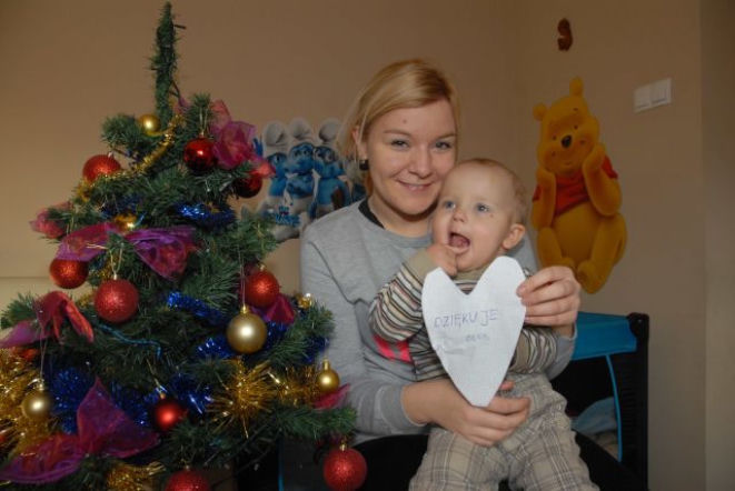 Dzięki Wam mam nowe serduszko