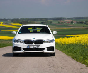 BMW 525d Touring + pakiet sportowy M