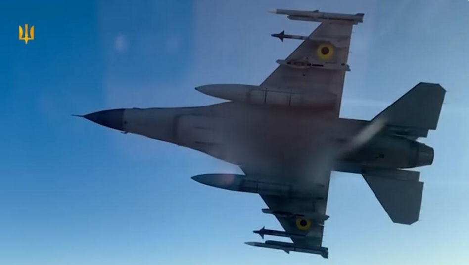Ukraińskie F-16 na froncie. Taktyka z Zachodu nie wystarczyła, piloci stworzyli własną