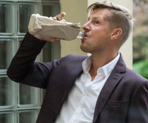 Alkoholizm w serialach. M jak miłość - Paweł (Rafał Mroczek)